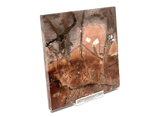 Picture Jasper Crystal Slice 10.2cm