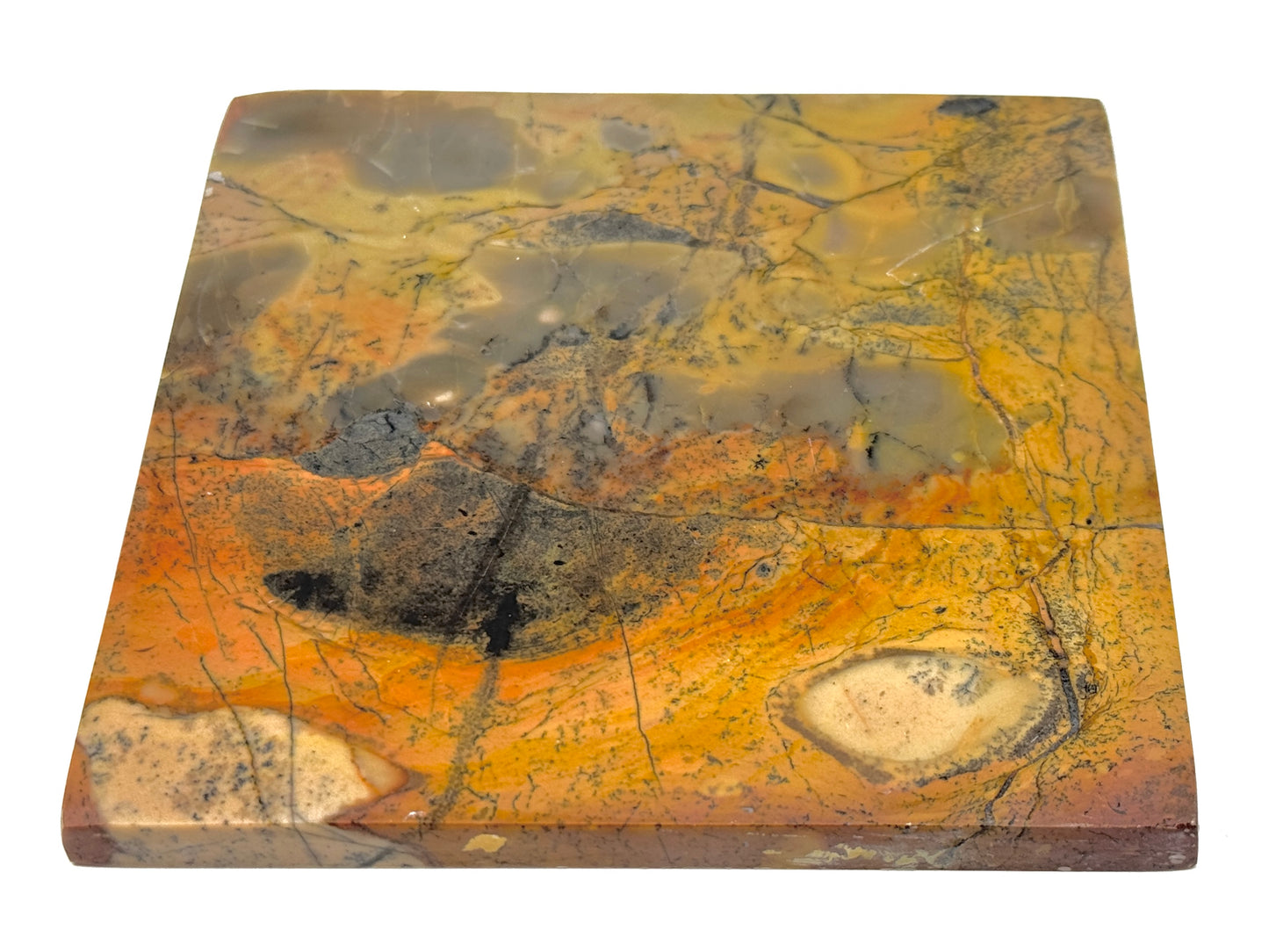 Picture Jasper crystal Slice 10cm