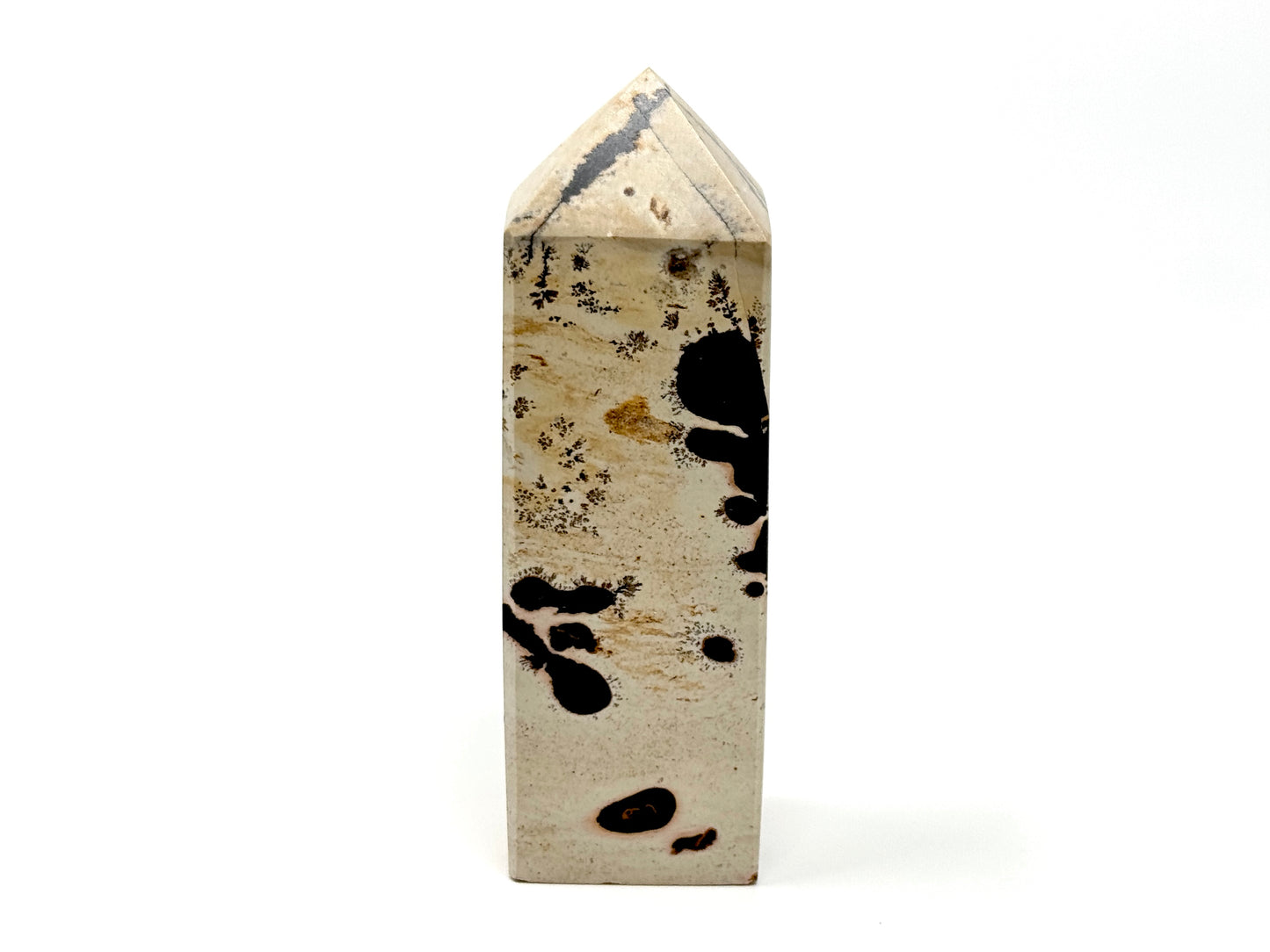 Picture Jasper Crystal Tower 9.6cm