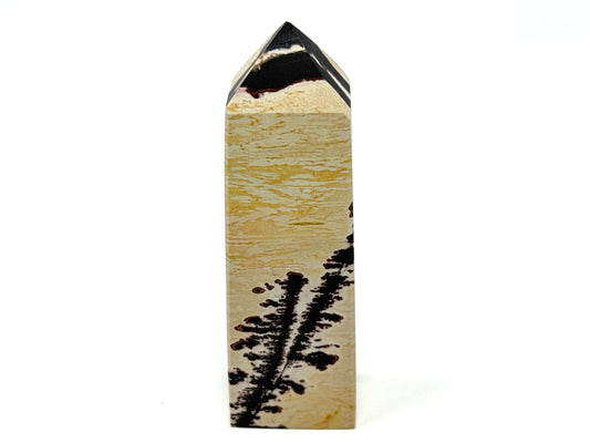 Picture Jasper Crystal Tower 9.6cm