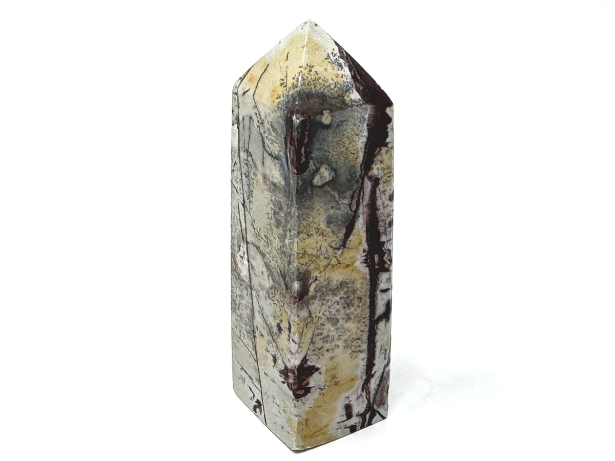 Picture Jasper Crystal Tower 8.1cm