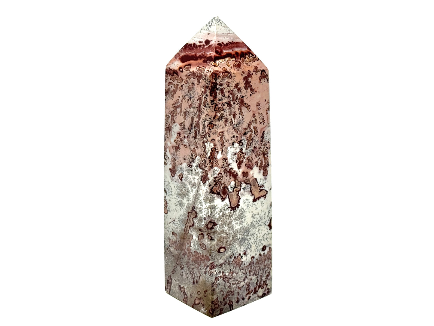 Picture Jasper Crystal Tower 10.4cm