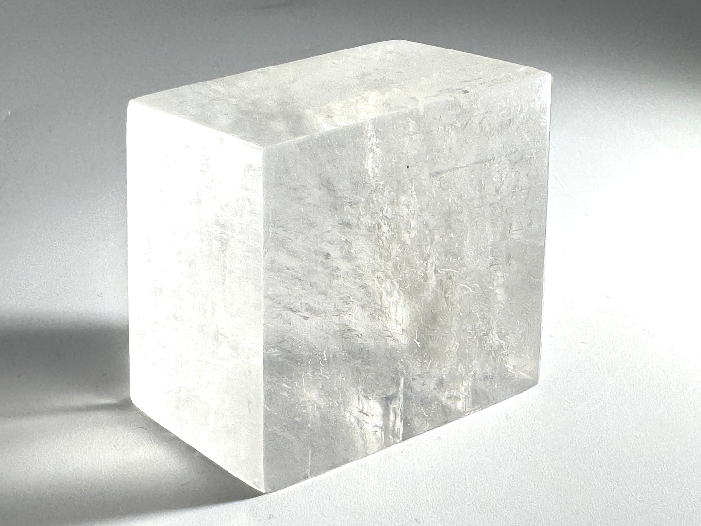 Polished Optical Calcite Crystal 5cm