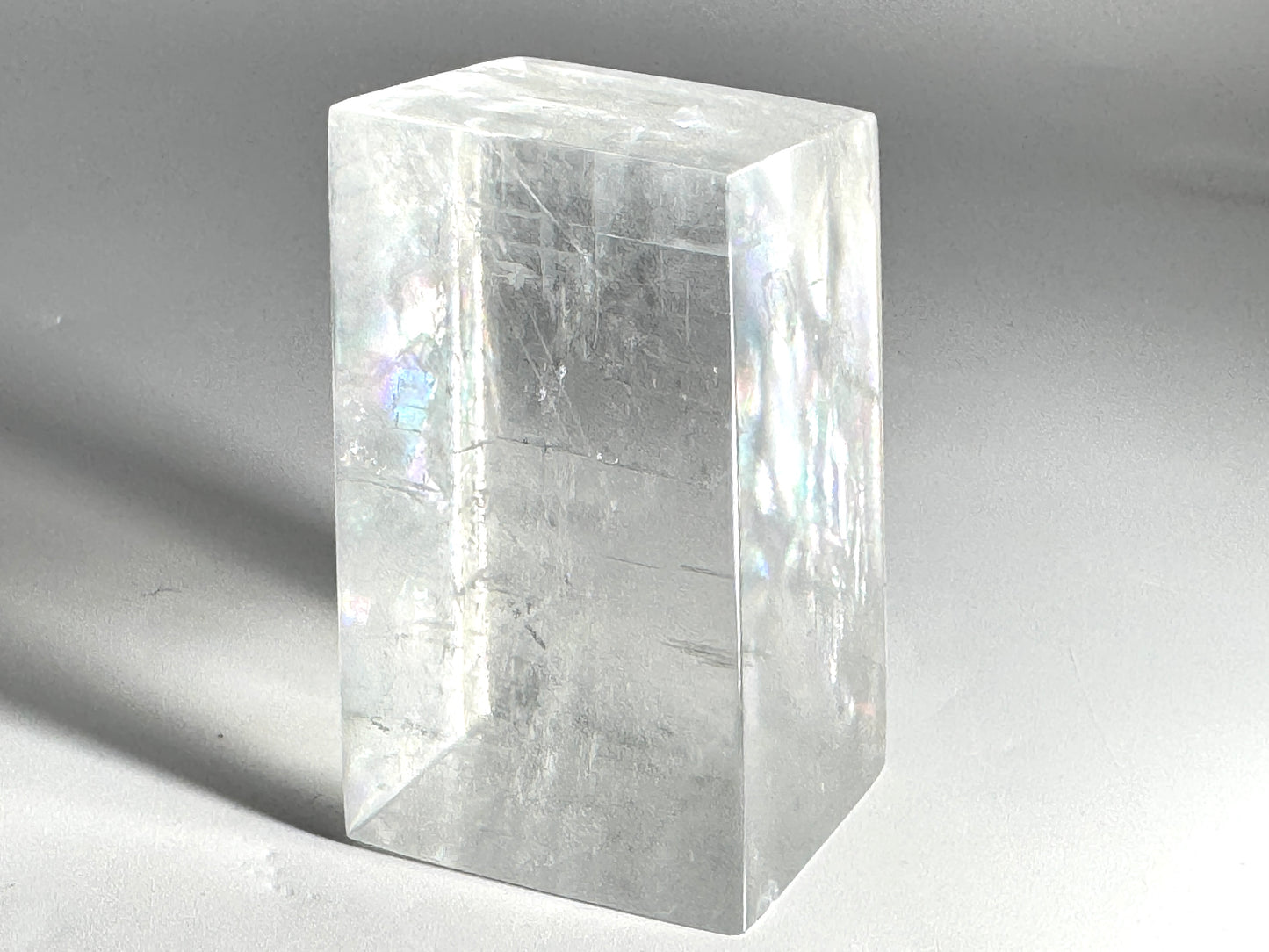 Polished Optical Calcite Crystal 6.3cm