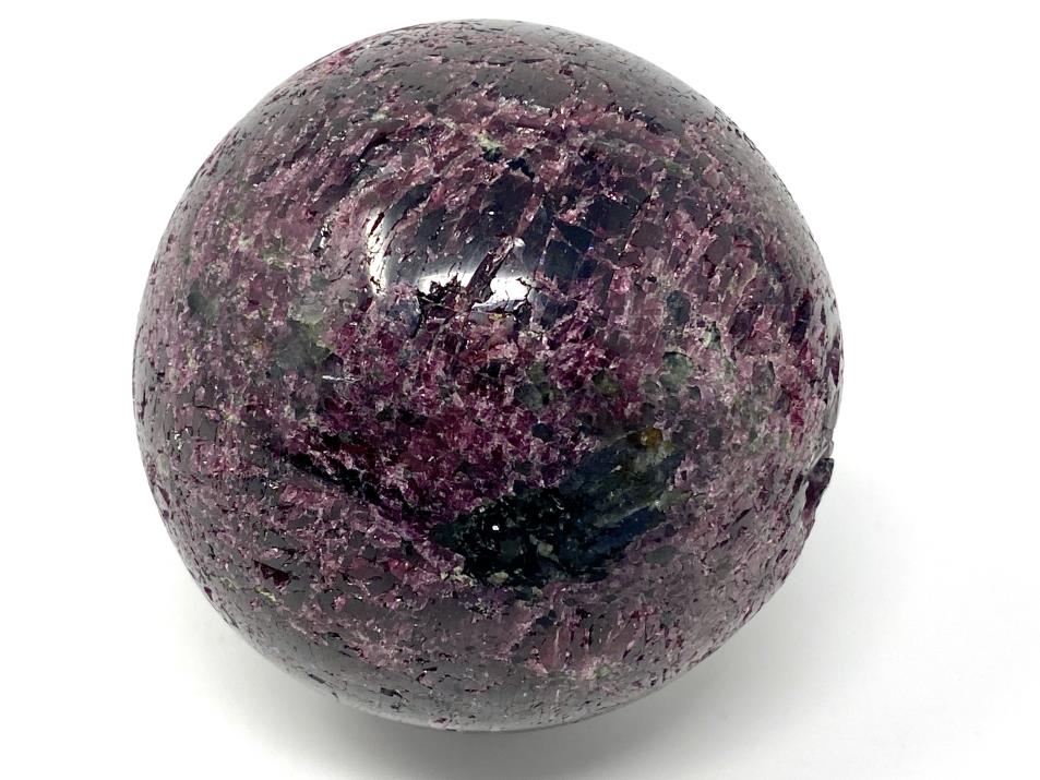 Large Garnet Crystal Sphere 6.9cm