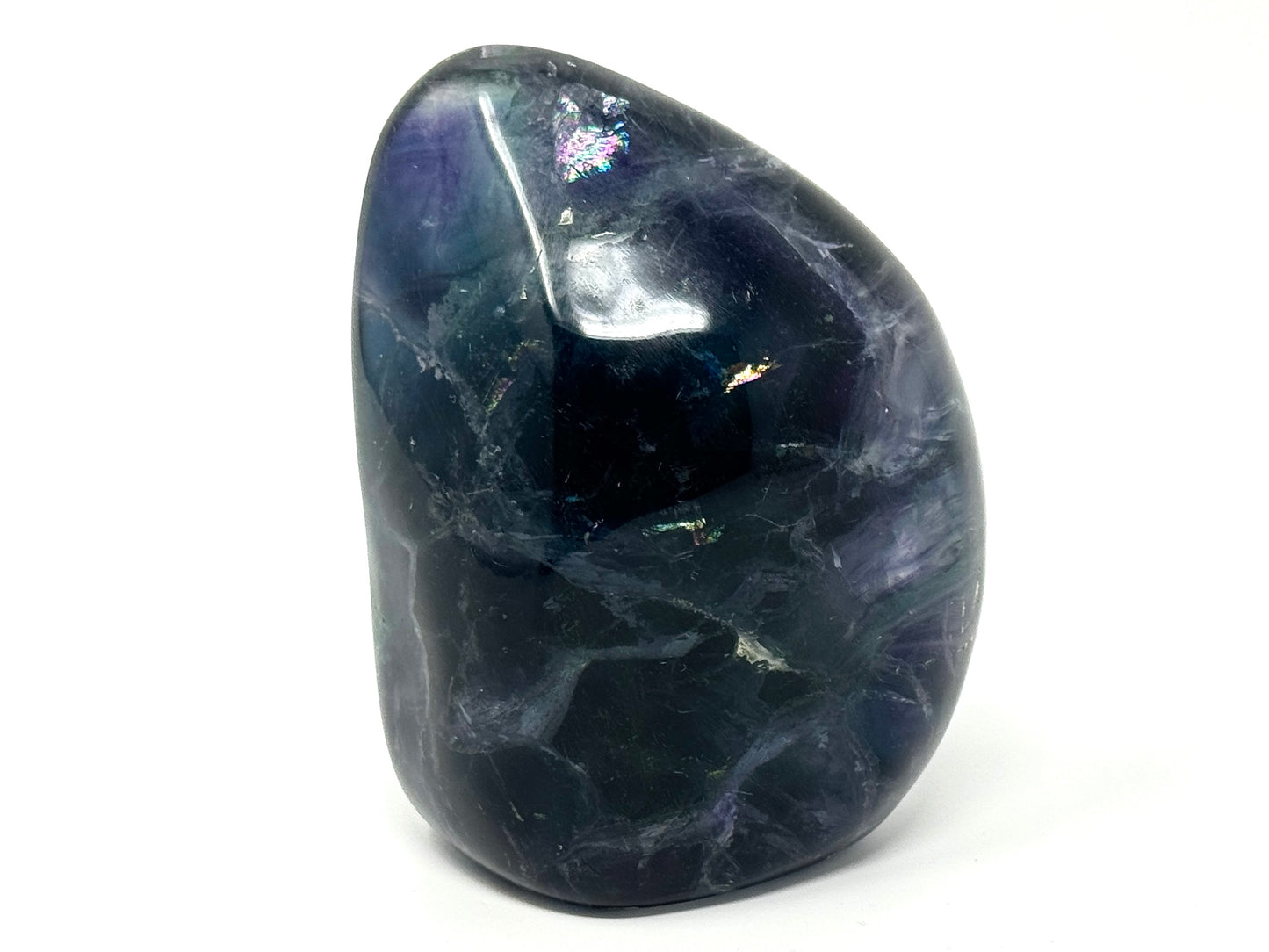 Rainbow Fluorite Crystal Freeform 11.4cm