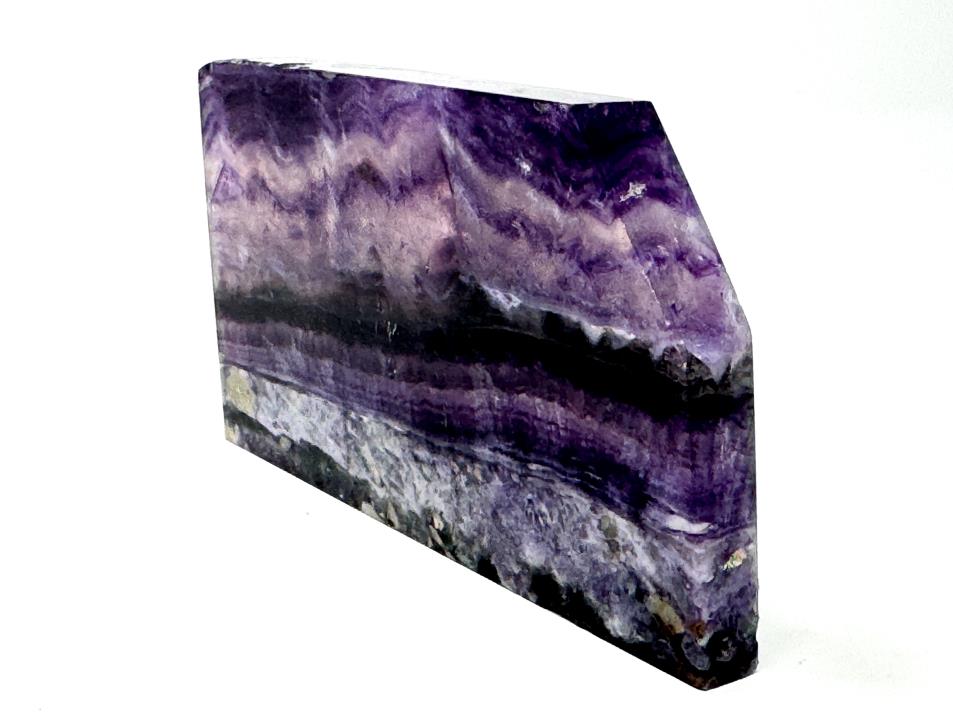 Purple Rainbow Fluorite Crystal Freeform 10.5cm