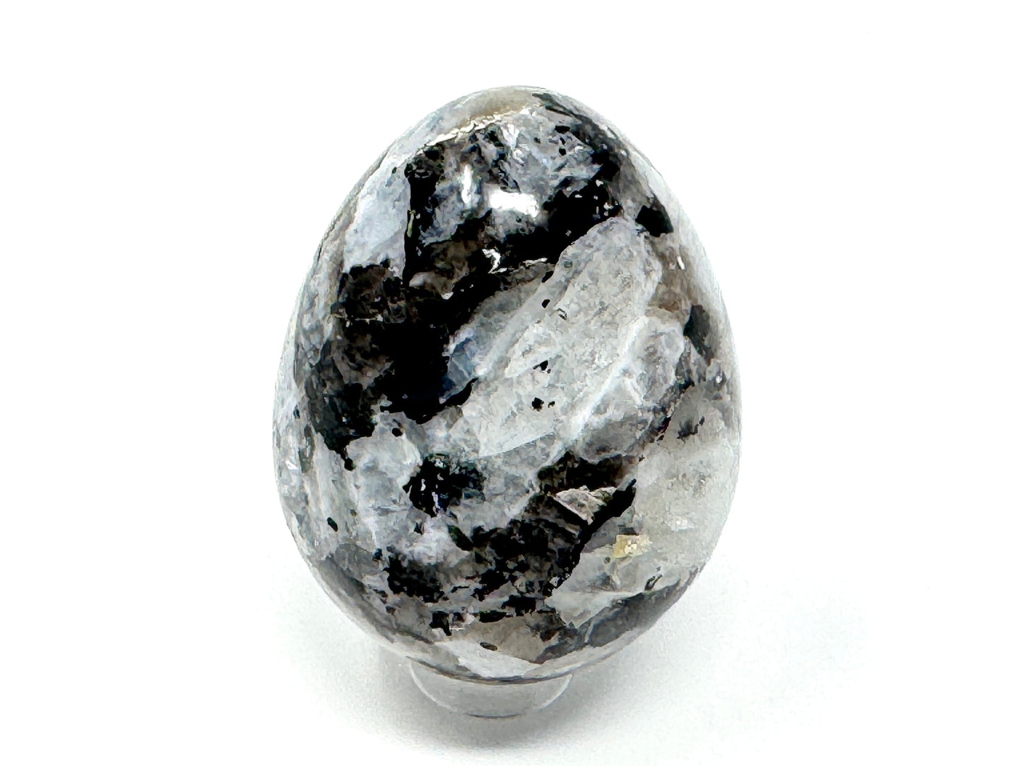 Rainbow Moonstone Crystal Egg 5.6cm