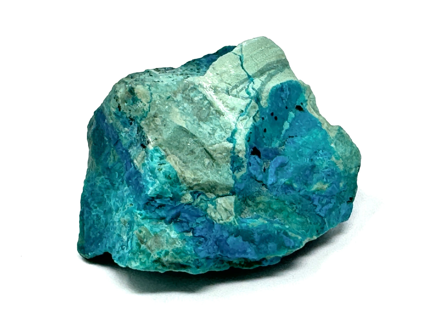 Raw Natural Chrysocolla Crystal 7cm