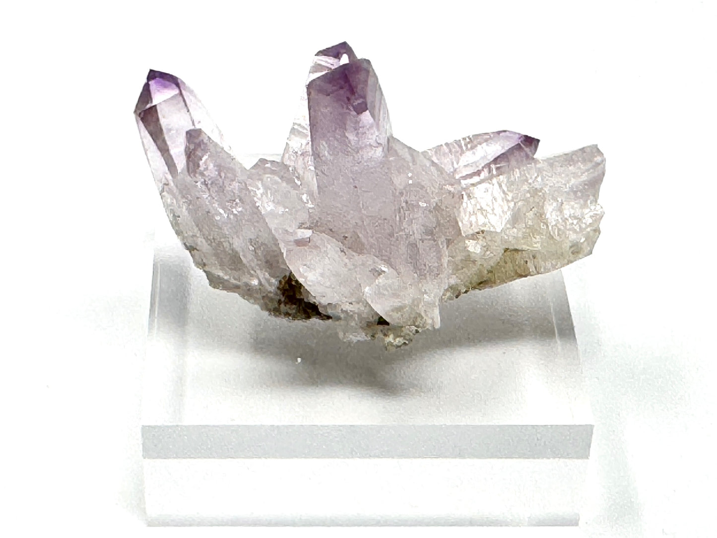 Raw Vera Cruz Amethyst Cluster 4.9cm