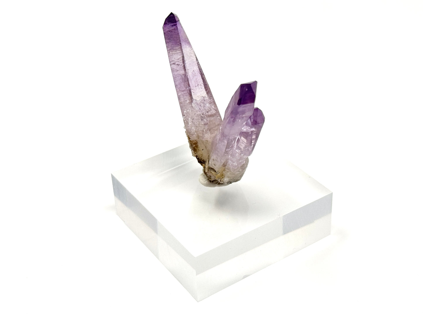 Raw Vera Cruz Amethyst Cluster 4.9cm