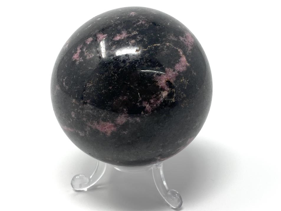 Large Rhodonite Crystal Sphere 7cm