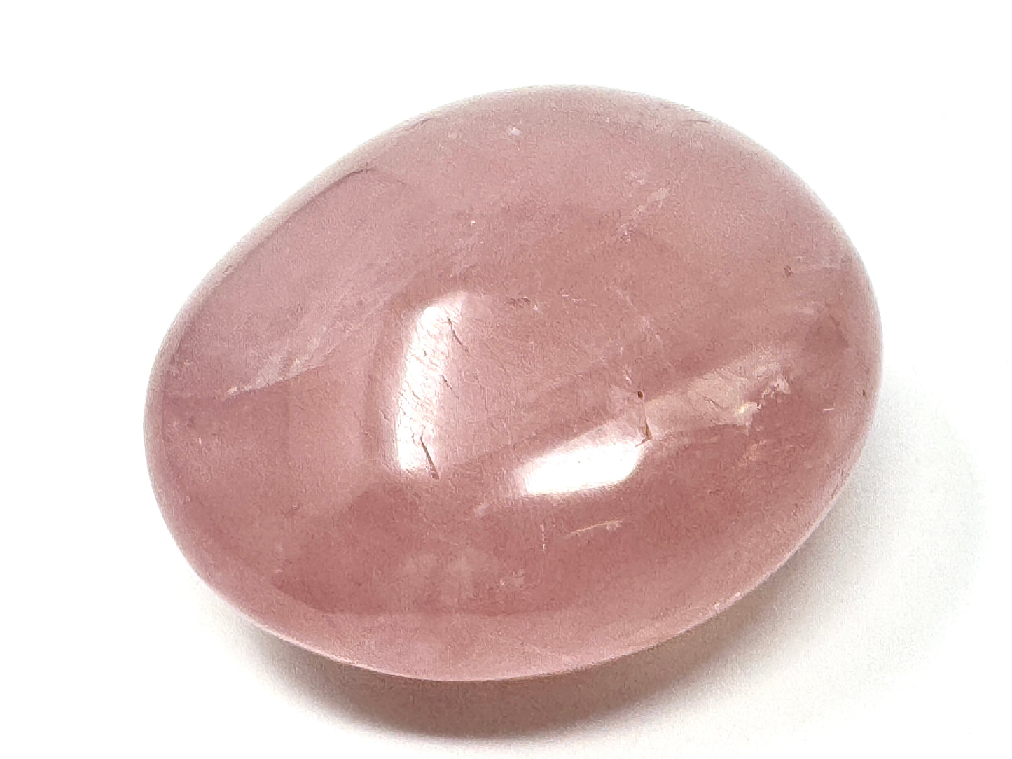 Rose Quartz Crystal Pebble 5.2cm