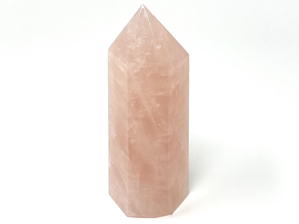 Large Rose Quartz Crystal Point 13cm