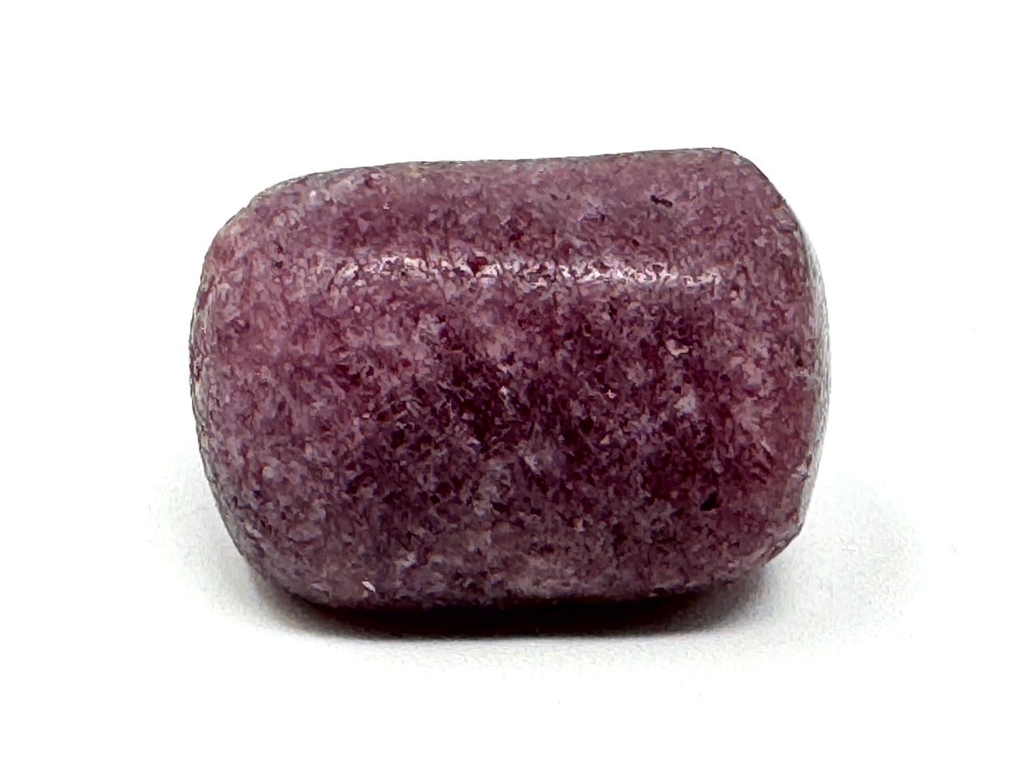 Ruby Crystal Polished On One Edge 2.3cm