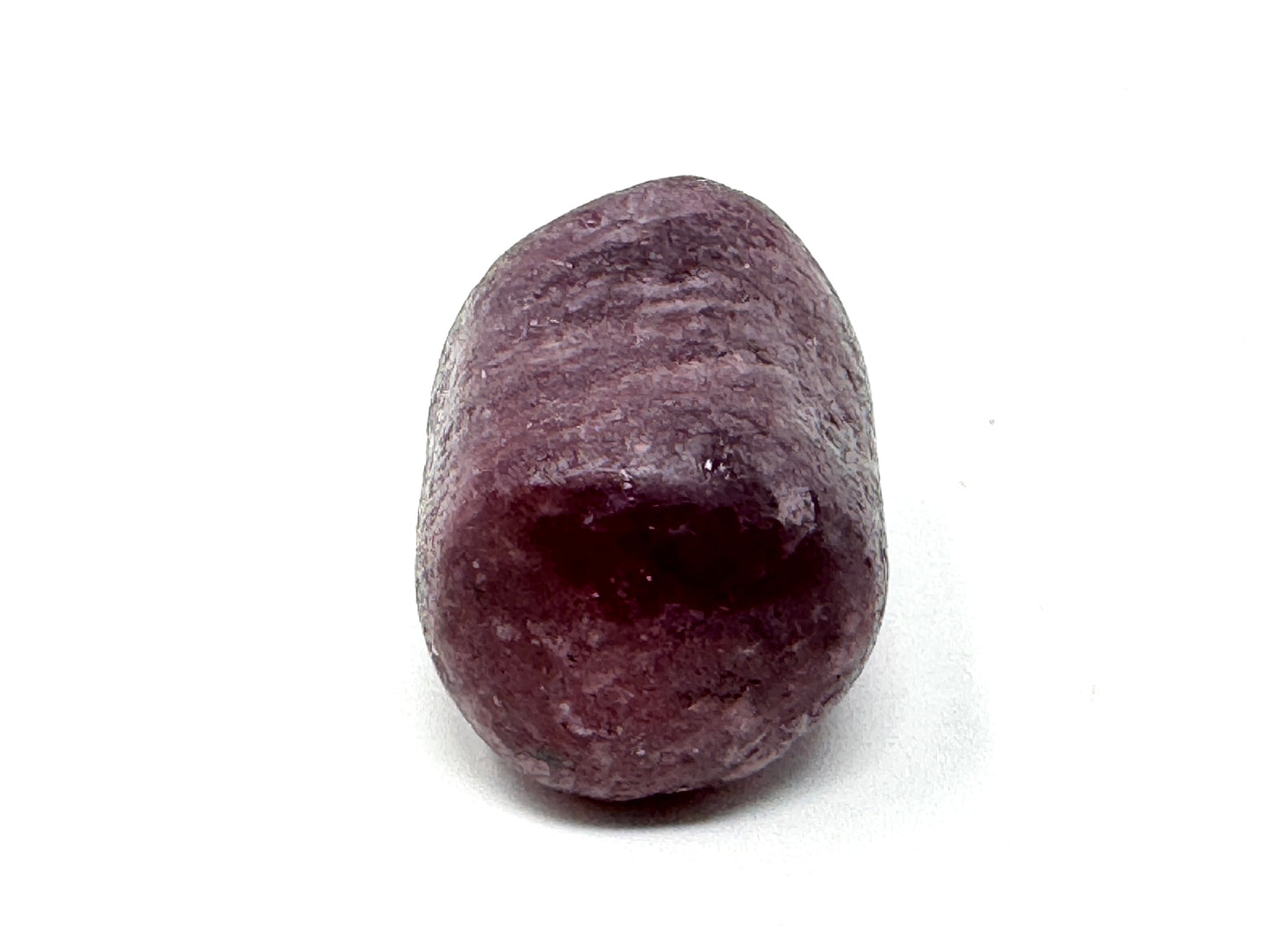 Ruby Crystal Polished On One Edge 2.7cm