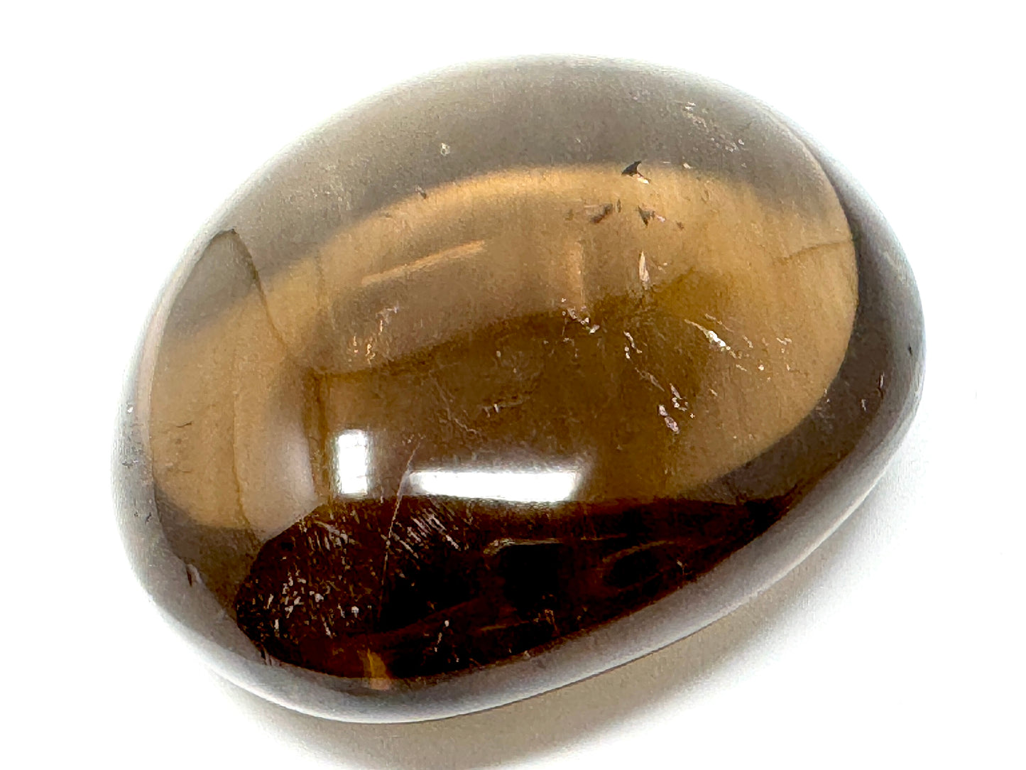 Smoky Quartz Crystal Pebble 4.5cm