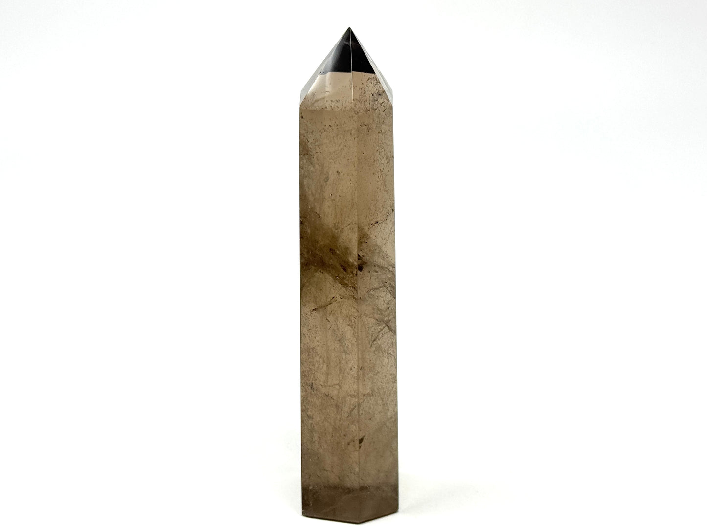 Large Smoky Quartz Crystal Point 14.9cm