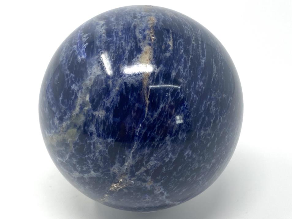 Large Sodalite Crystal Sphere 9.2cm