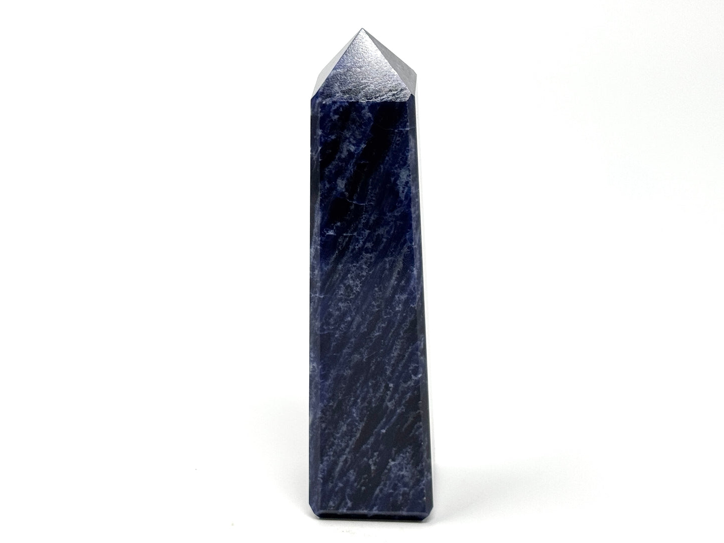 Sodalite Crystal Tower 12.7cm