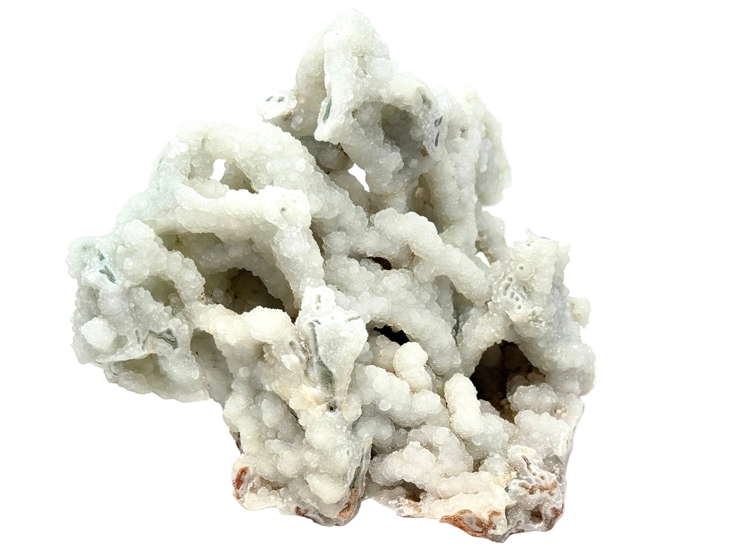 Large Stalactitic Quartz And Chalcedony 22cm