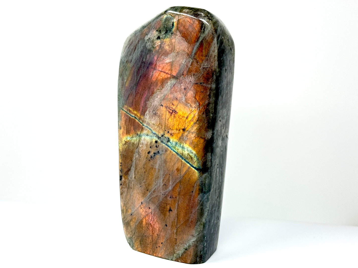 Sunset Labradorite Freeform Crystal 17cm
