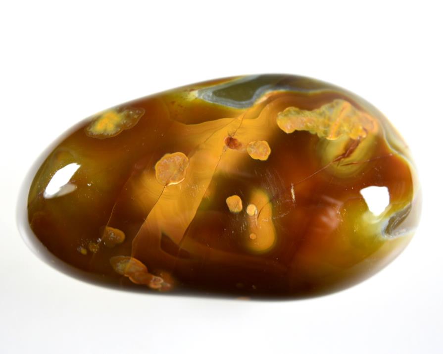 Large Agate Crystal Pebble 9.4cm