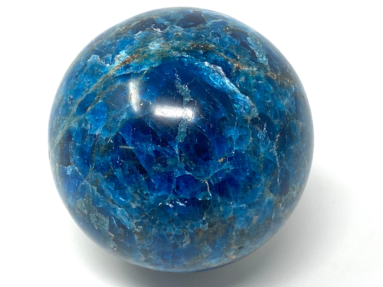 Large Blue Apatite Point Blue Apatite Crystals For Sale