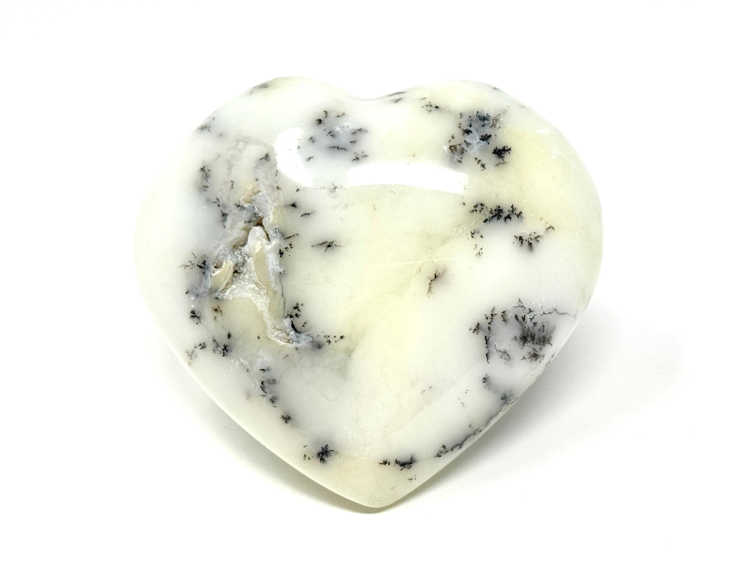 Dendritic Opal Hearts For Sale