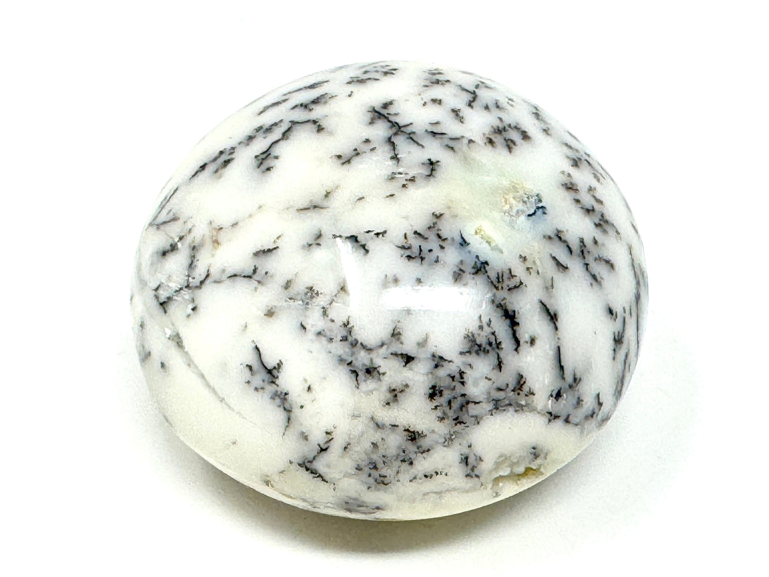 Dendritic Opal Pebbles & Palm Stones For Sale