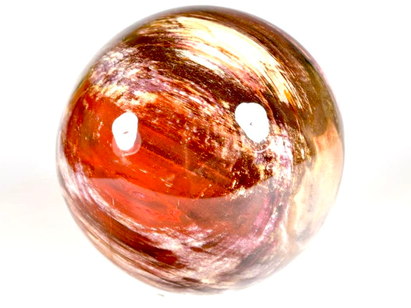 Fossil Wood Spheres (Madagascar)
