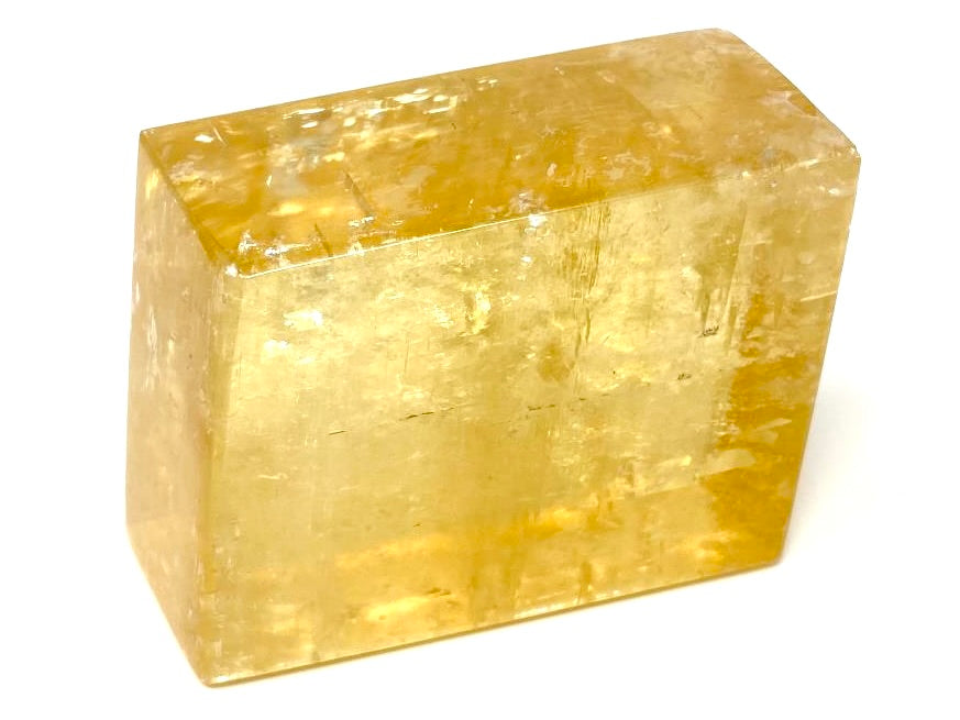 Golden Calcite Stones | Optical Honey Calcite Crystals For Sale ...