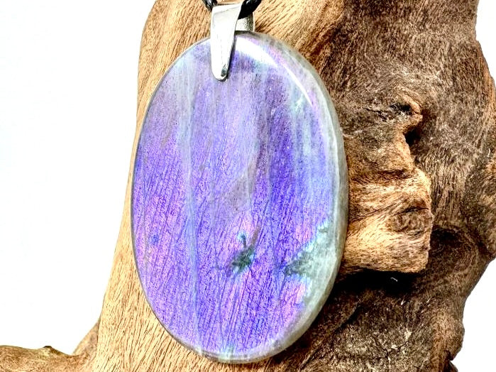Purple Labradorite Pendants For Sale
