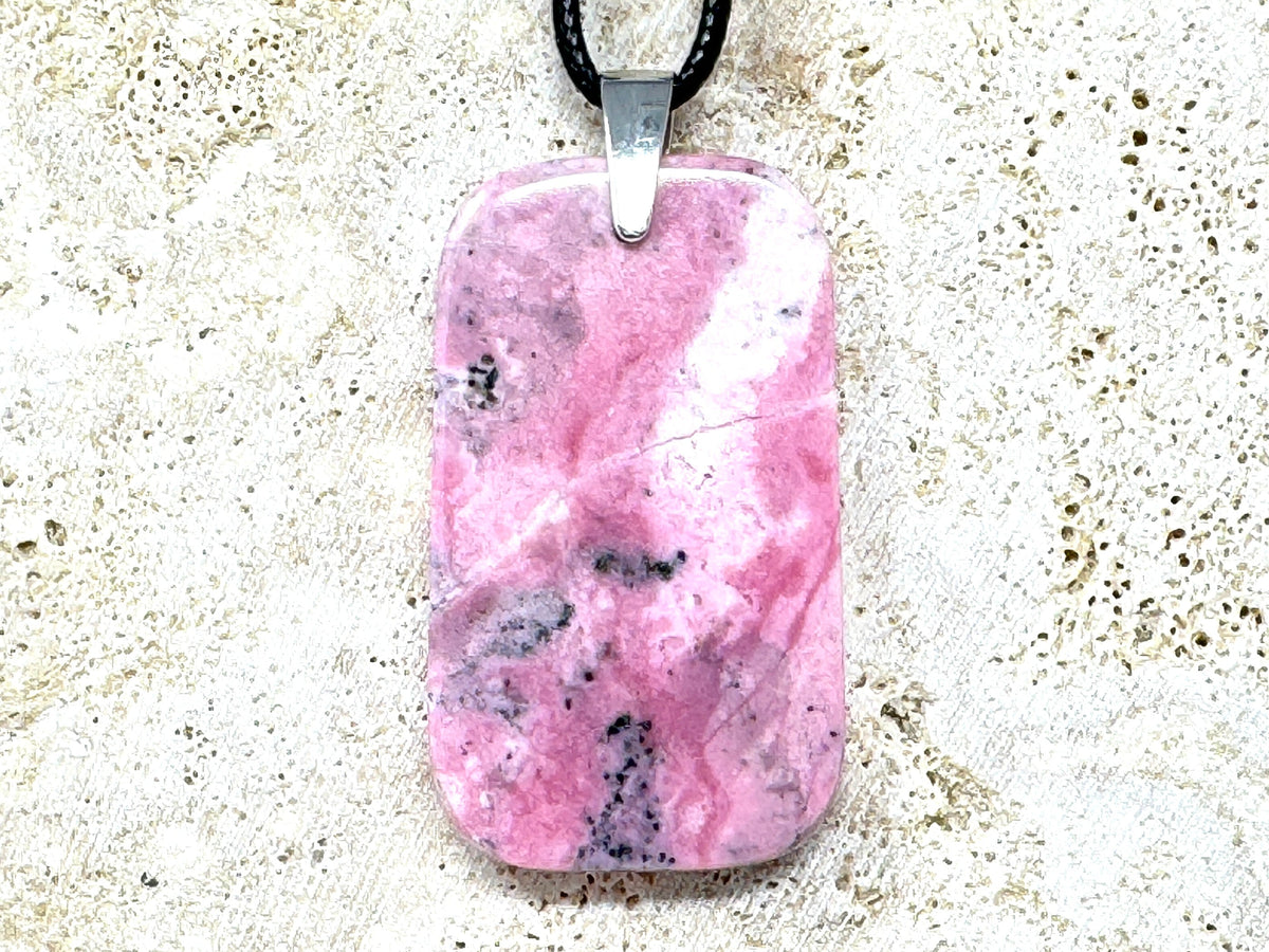 Rhodonite Pendants