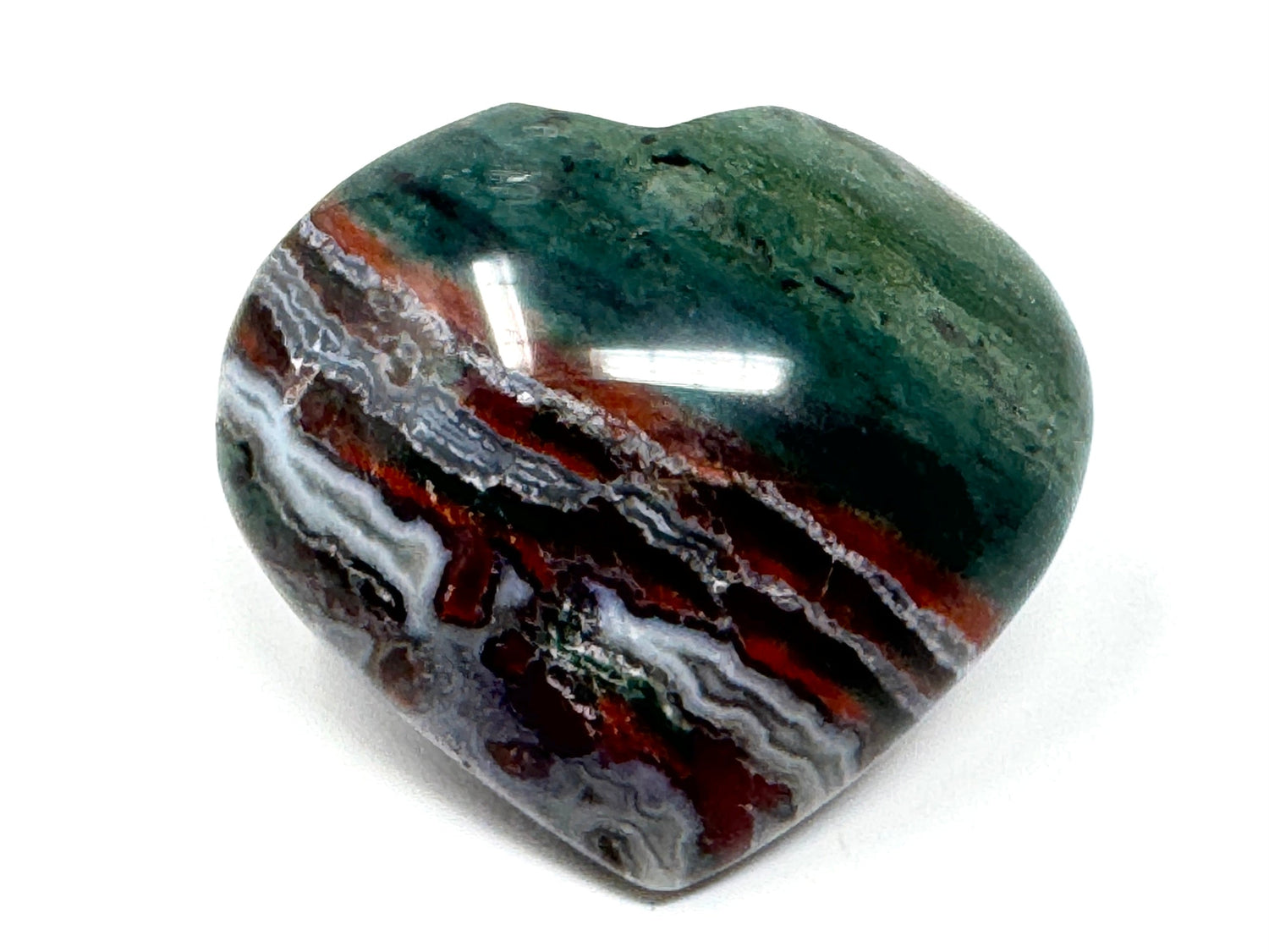 Zebra Jasper Hearts For Sale