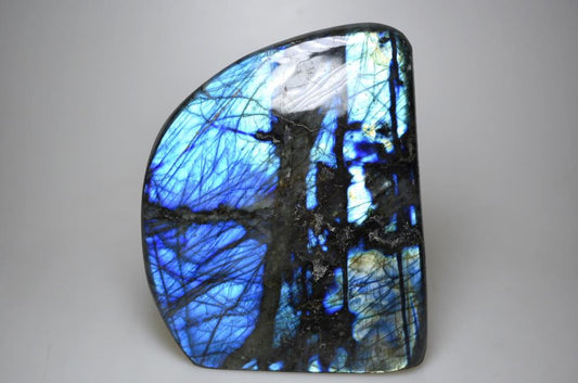 Large Labradorite Crystal Freeform 14.5cm