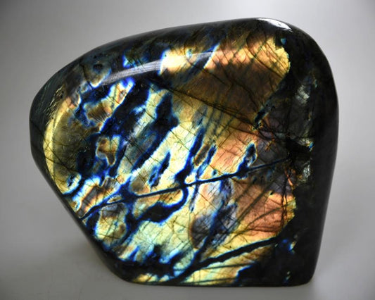 Large Labradorite Crystal Freeform 13.5cm