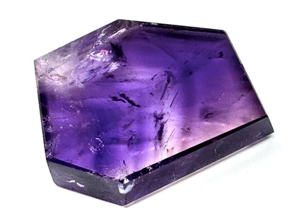 Faceted Amethyst Phantom Quartz Crystal 5.3cm