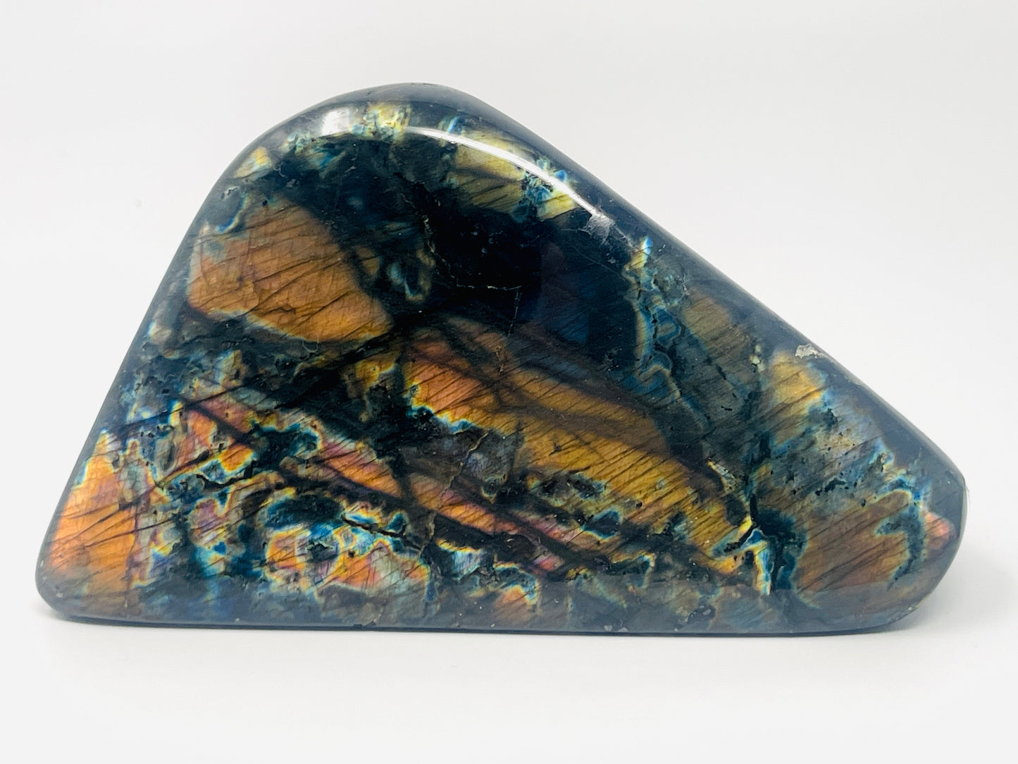 Labradorite Crystal Freeform 13.9cm