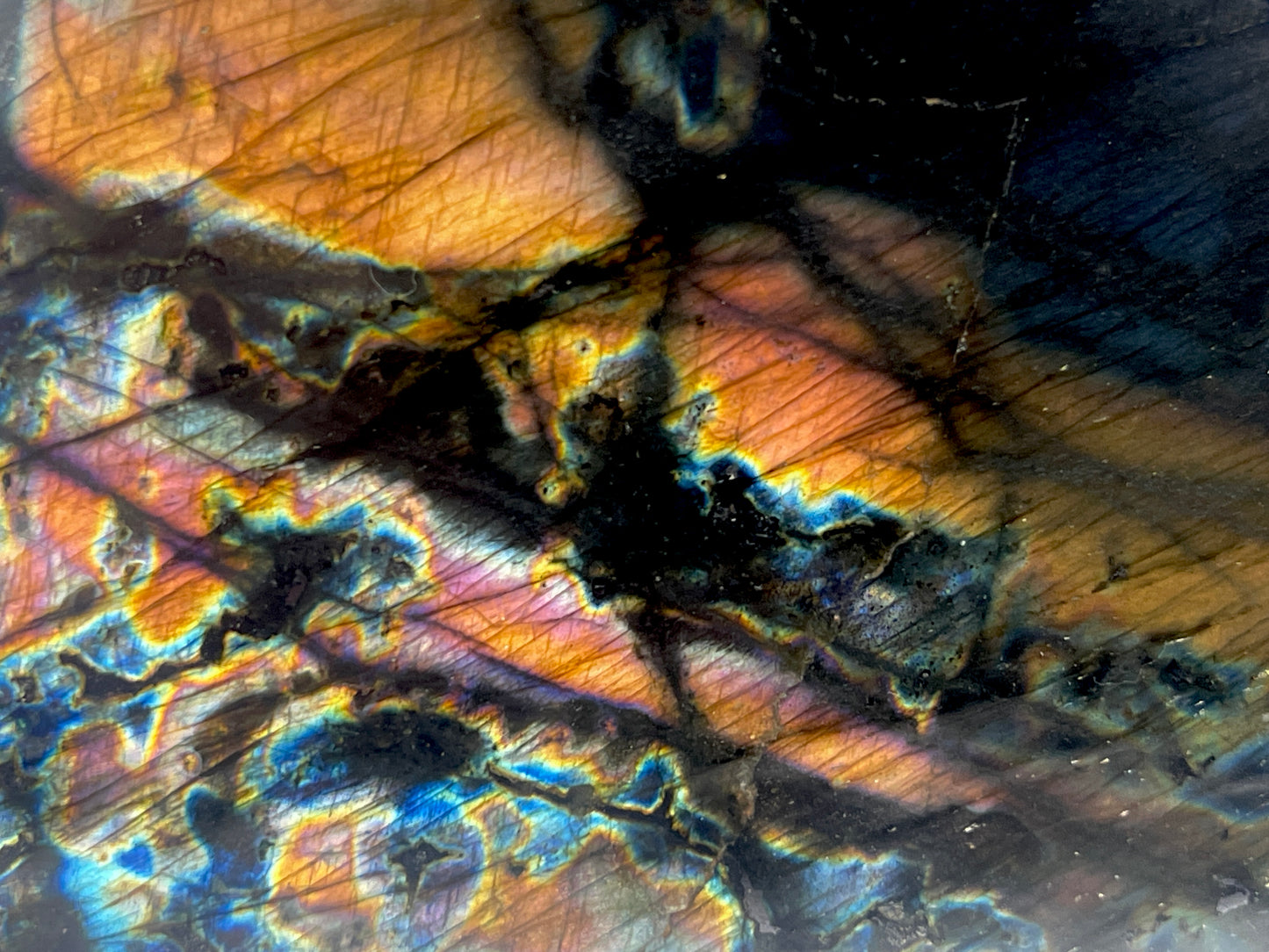 Labradorite Crystal Freeform 13.9cm