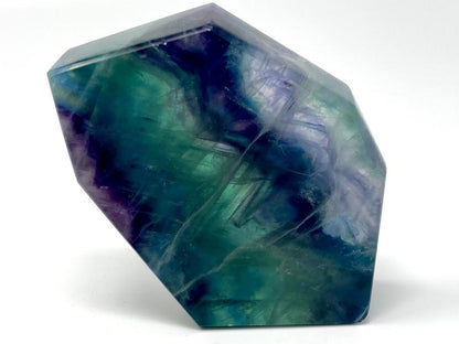 Rainbow Fluorite Crystal Freeform 9cm