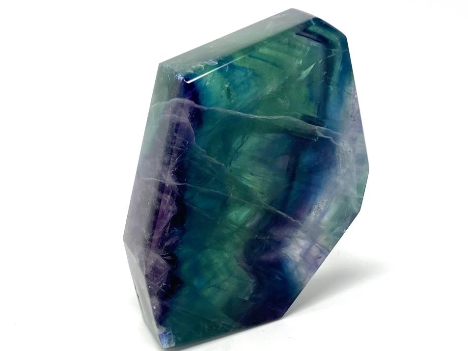 Rainbow Fluorite Crystal Freeform 9cm