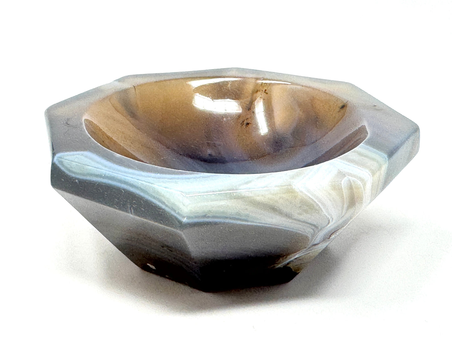 Agate Crystal Bowl 8.3cm