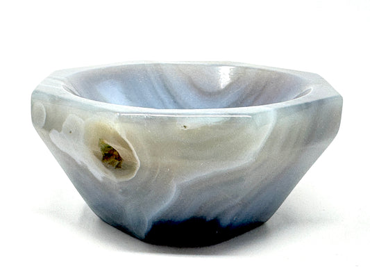 Agate Crystal Bowl 8cm