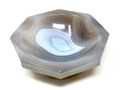 Agate Crystal Bowl 10.8cm