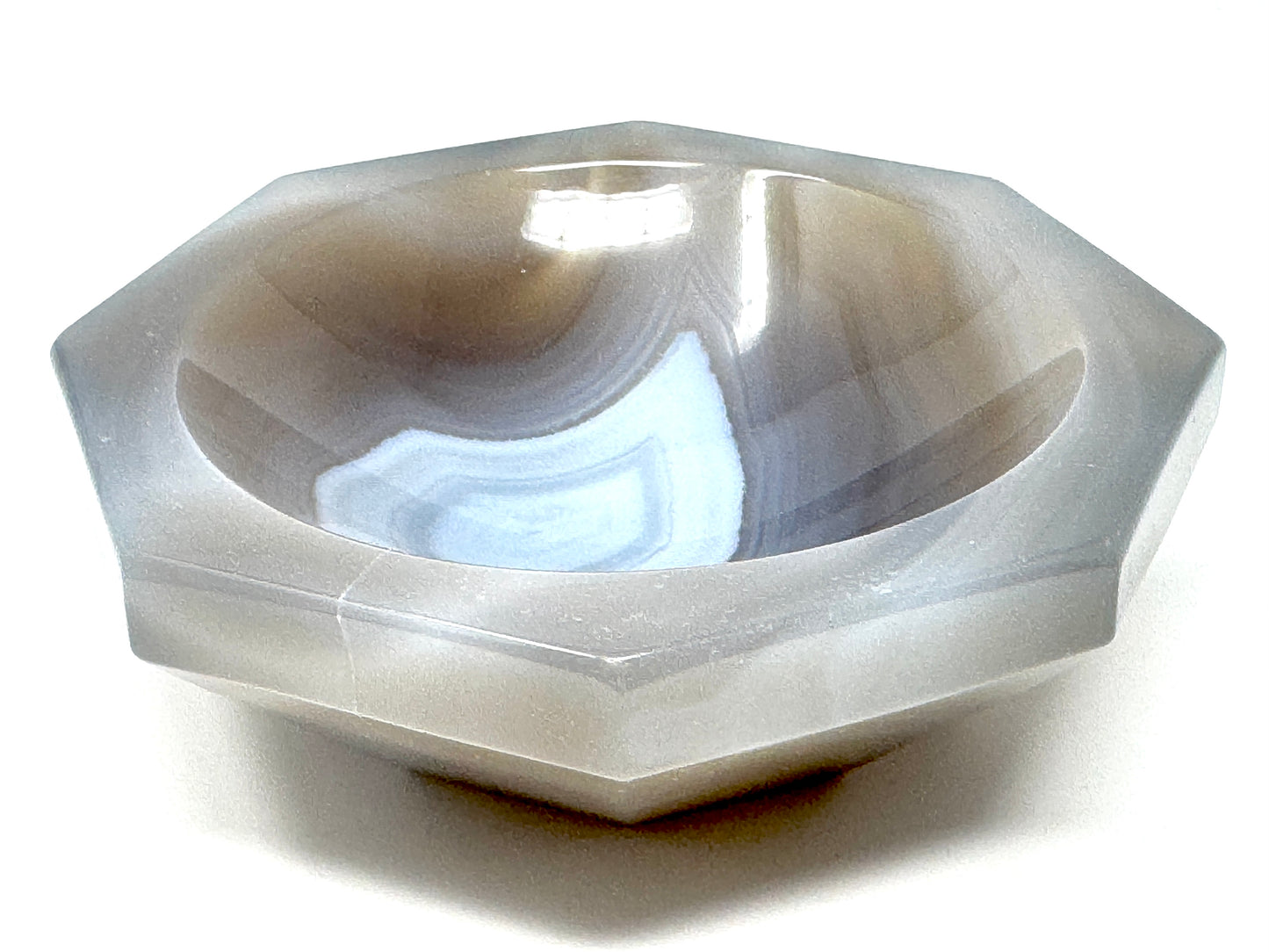 Agate Crystal Bowl 10.8cm