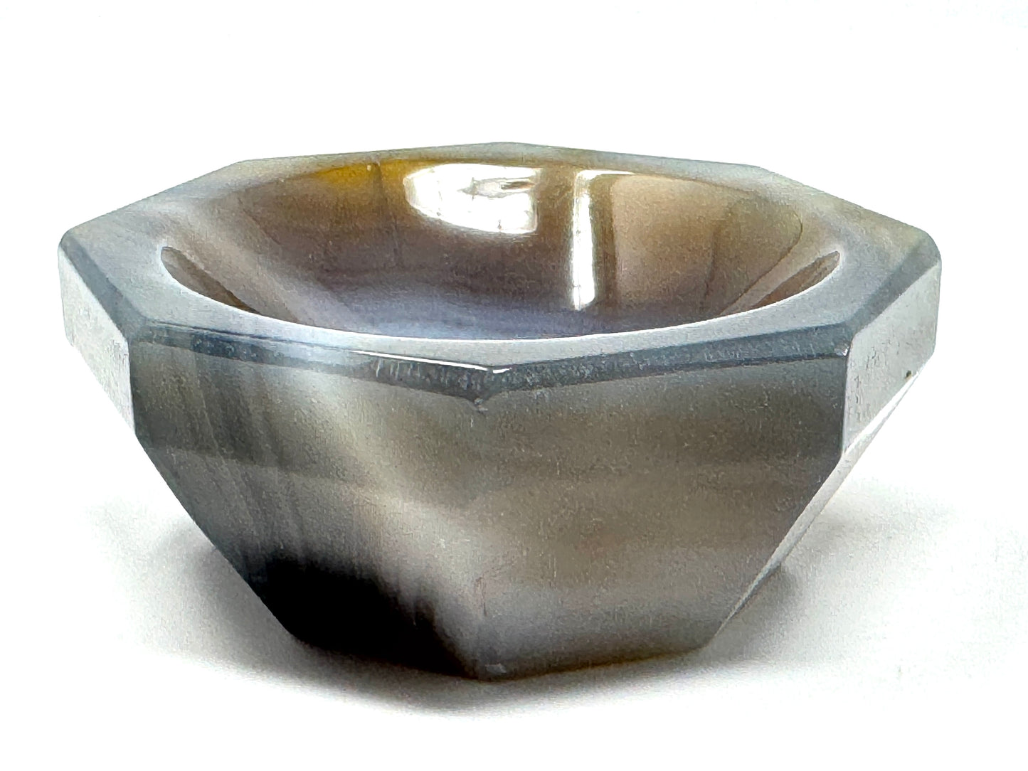 Agate Crystal Bowl 7.7cm