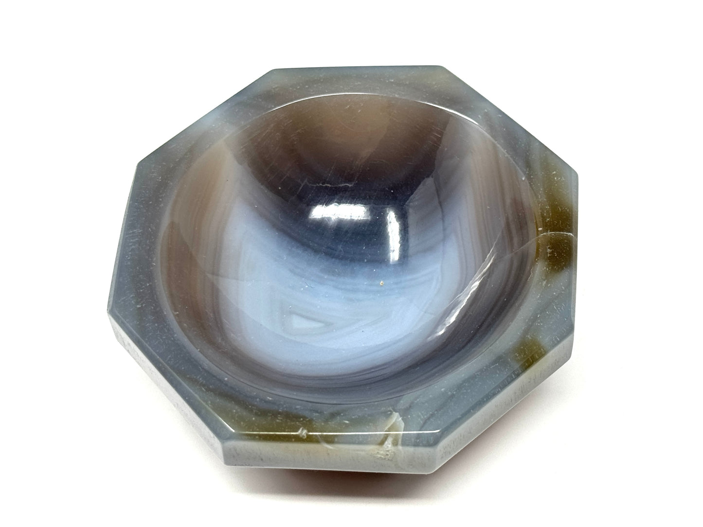 Agate Crystal Bowl 7.7cm