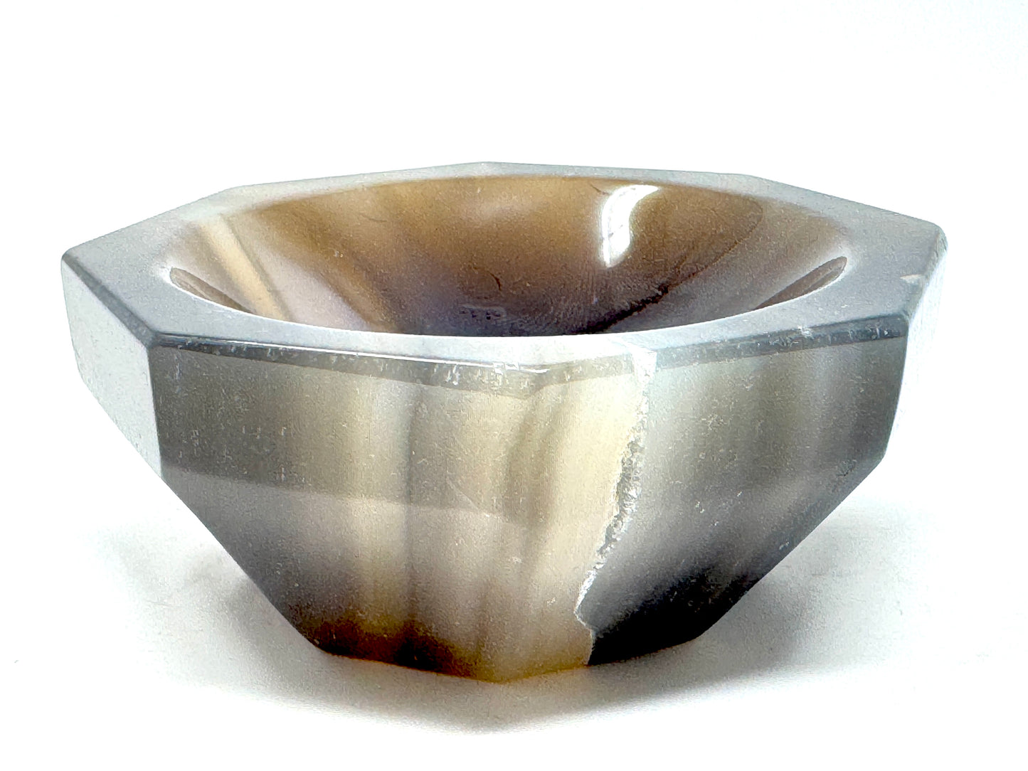 Agate Crystal Bowl 7.6cm