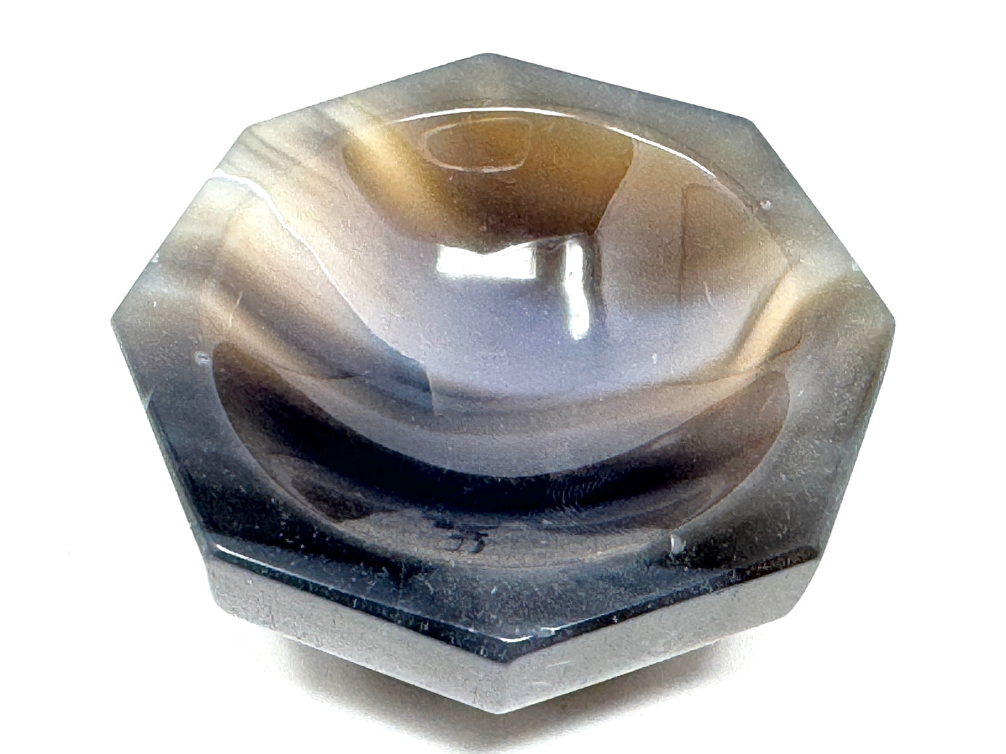 Agate Crystal Bowl 7.6cm